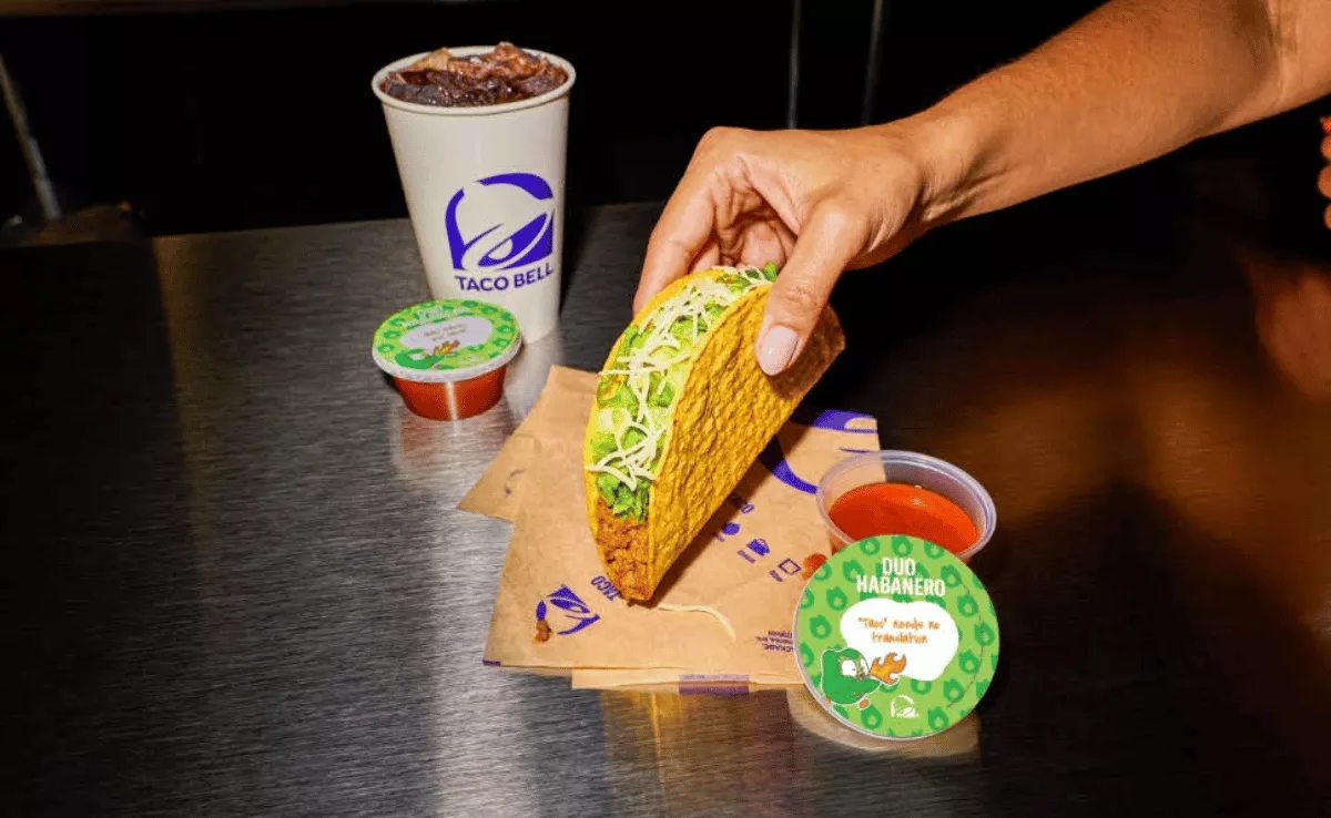 Imagen de un taco / TACO BELL