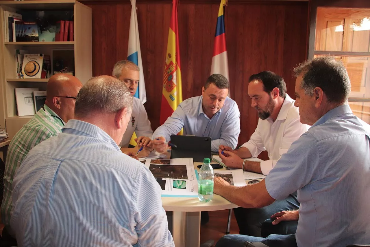 El Consejo Insular de Aguas autoriza la ampliación de la depuradora de Playa Blanca. AH