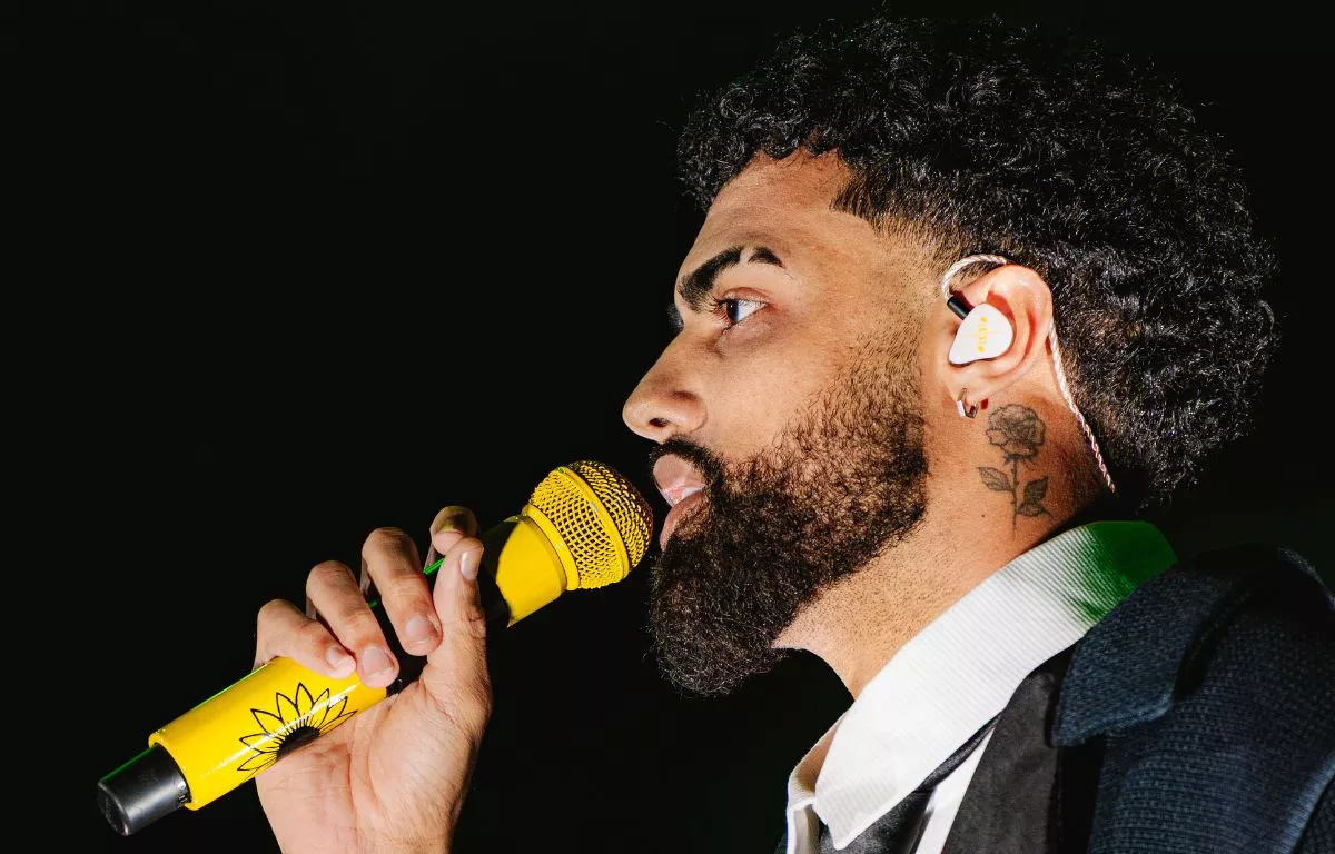 El cantante puertorriqueño Jay Wheeler. AH