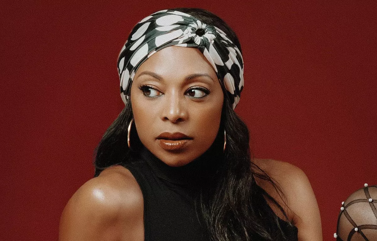 La cantante y compositora de soul Acantha Lang. AH