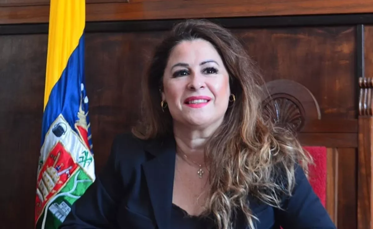 La alcaldesa de Hermigua, Solveida Clemente. / AYUNTAMIENTO DE HERMIGUA 