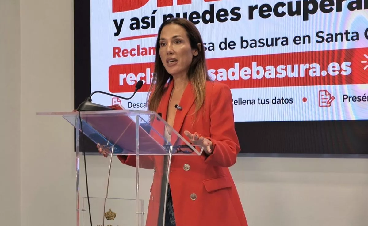Patricia Hernández, concejal socialista en el Ayuntamiento de Santa Cruz |CEDIDA