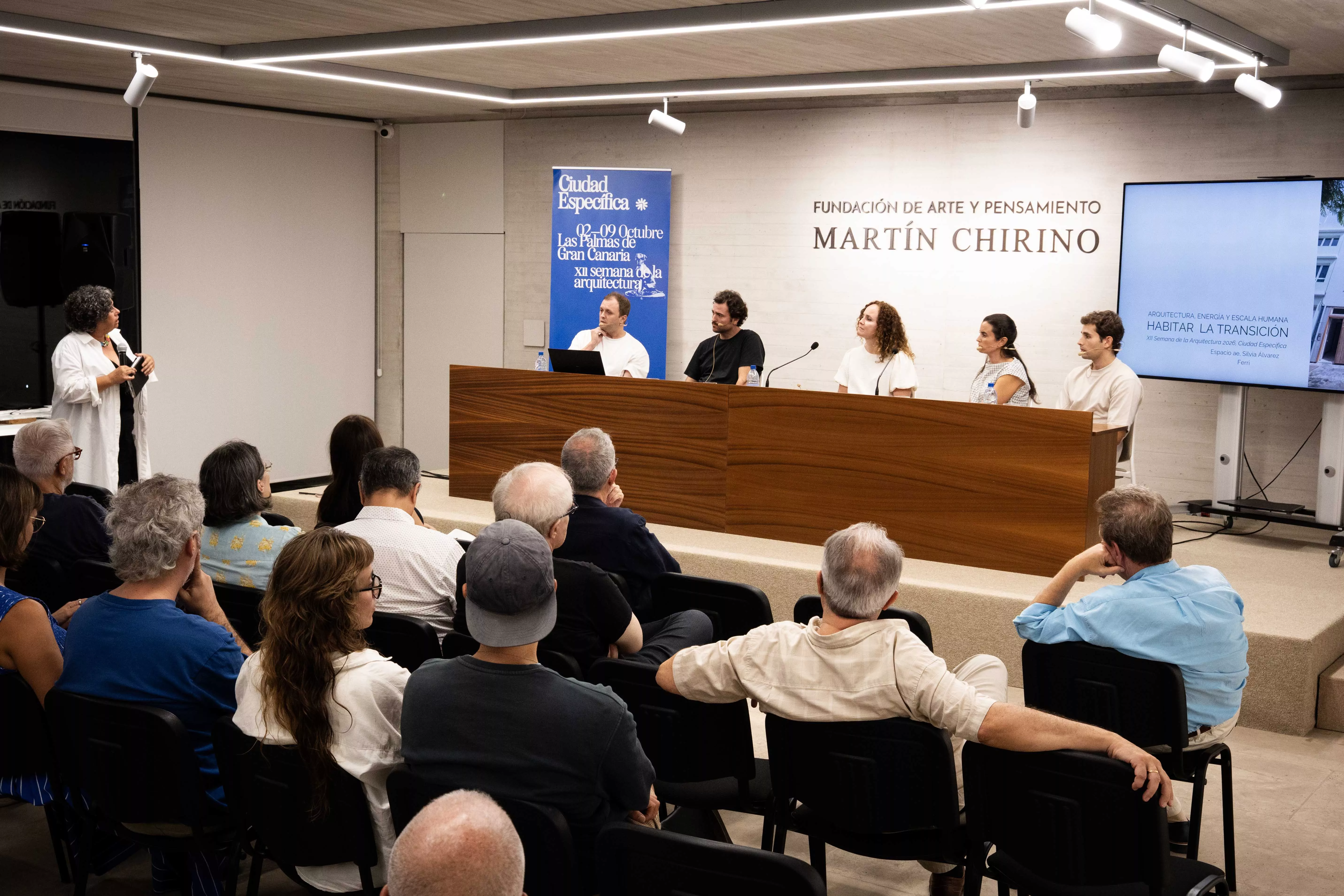 La arquitectura emergente canaria pone el foco en las nuevas formas de habitar. AH
