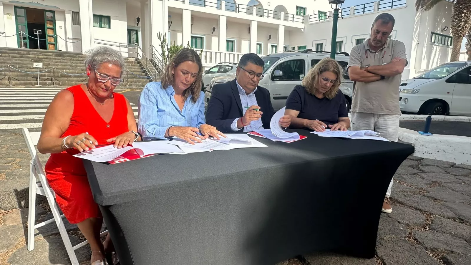 El PSOE se compromete a reformar y modernizar el Hospital Insular de Lanzarote. AH