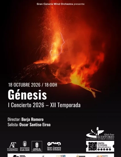 Cartel de 'Génesis' Cartel de 'Génesis'