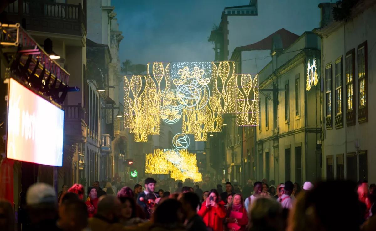 Luces de navidad en La Laguna / AYUNTAMIENTO DE LA LAGUNA