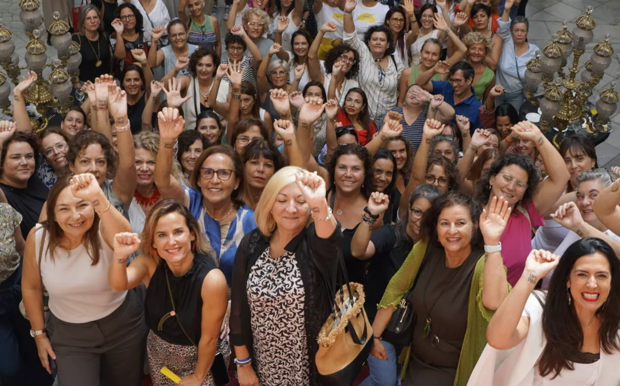 Ultima jornada de Habitos en Menopausia celebrada en el Gabinete Literario. AH
