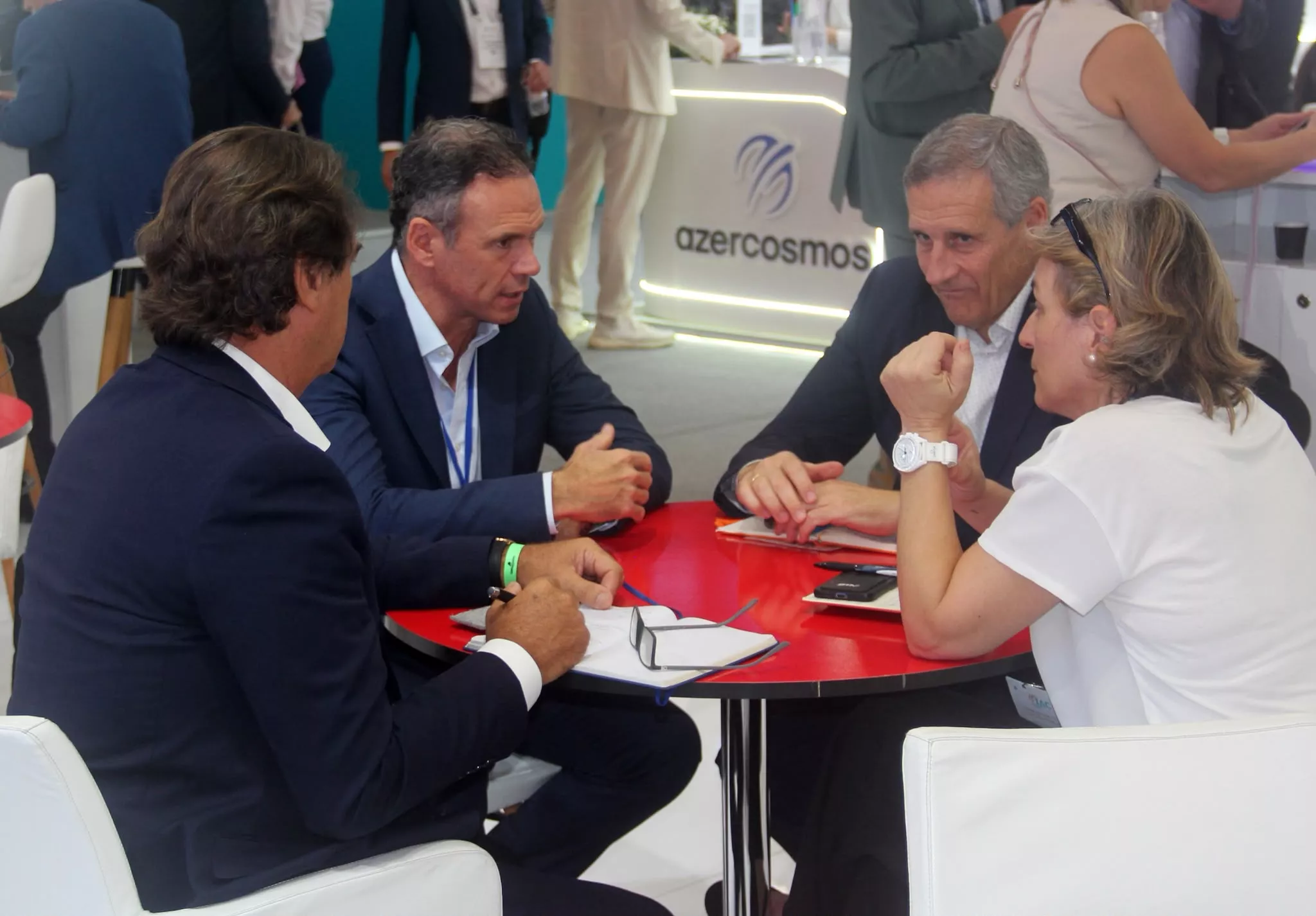 Canarias busca situarse entre los referentes mundiales del sector aeroespacial. AH