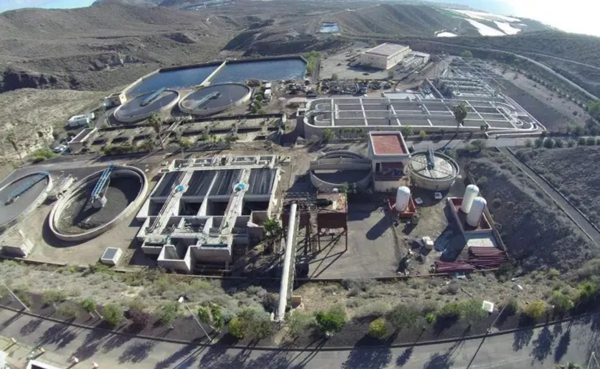 Estación Depuradora de Aguas Residuales situada en el sur de Tenerife |CONSEJOINSULARDEAGUAS