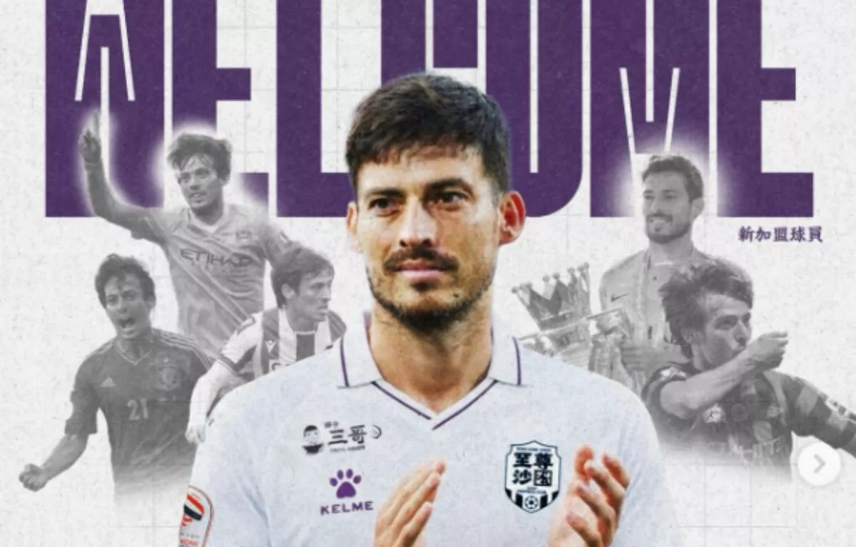David Silva vuelve al fútbol: el de Arguineguín jugará en Hong Kong a los 40 años. AH
