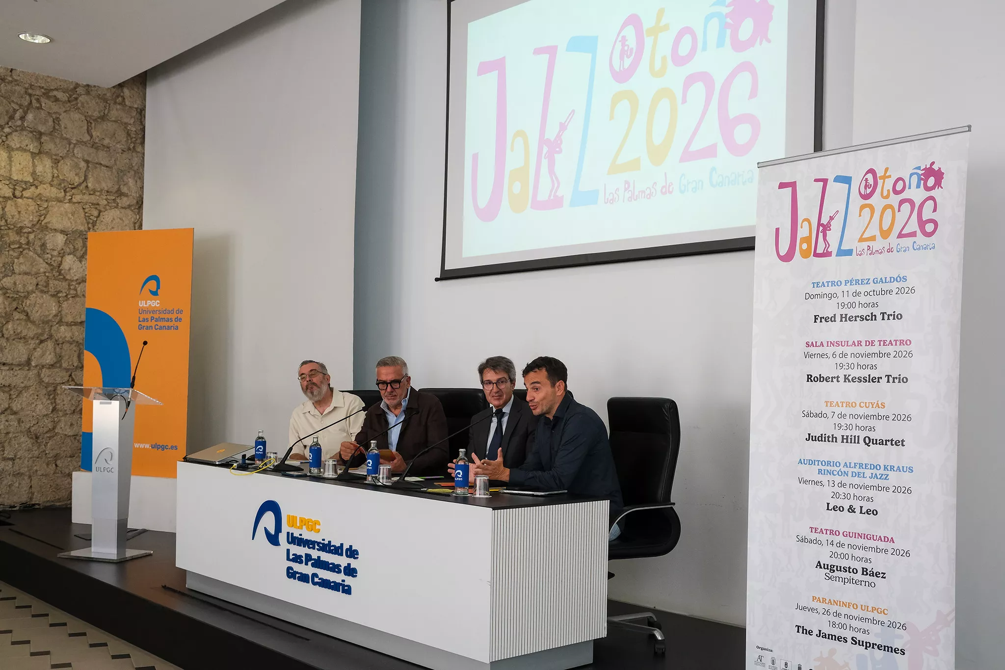 Jazz Otoño 2026 llega a Las Palmas de Gran Canaria con seis conciertos. AH