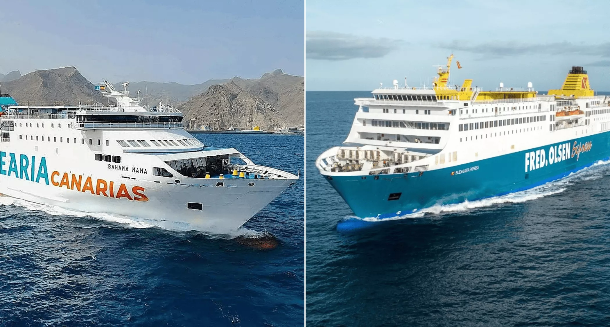Fred Olsen y Balearia, las dos compañías que cuentan a día de hoy con un ruta desde Canarias hasta Huelva / AH