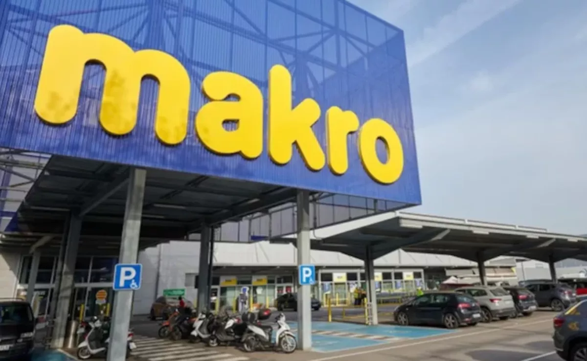 Imagen de una tienda de Makro / MAKRO