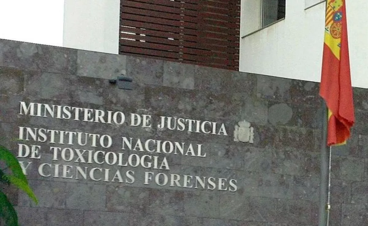 Exterior del Instituto Nacional de Toxicología y Ciencias Forenses de La Laguna. / EFE