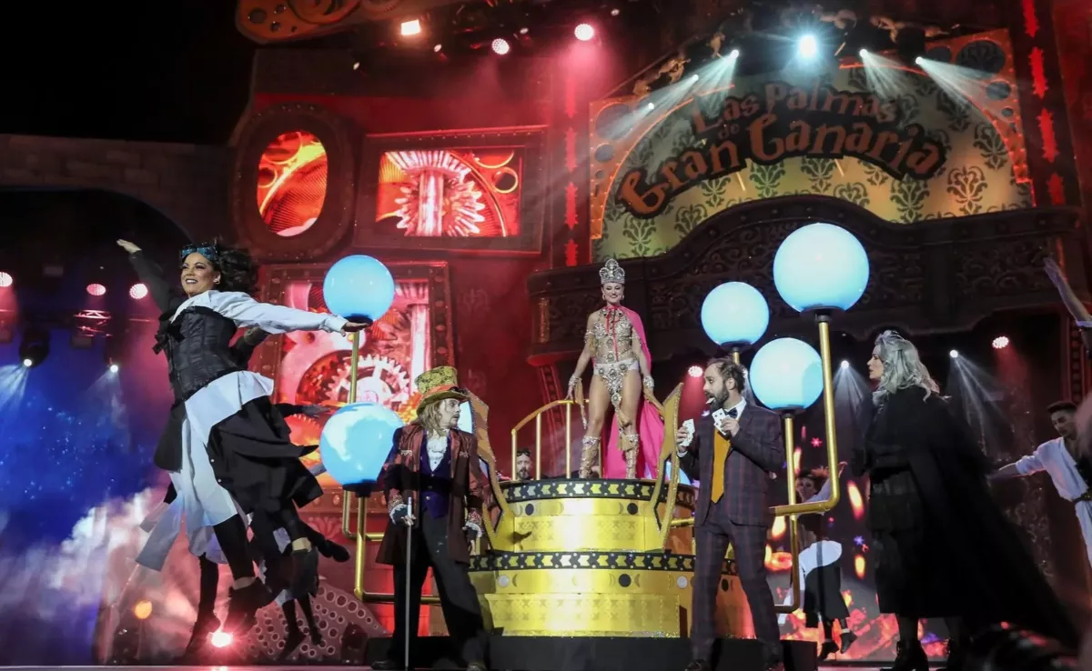 Escenario del Carnaval de Las Palmas / EFE