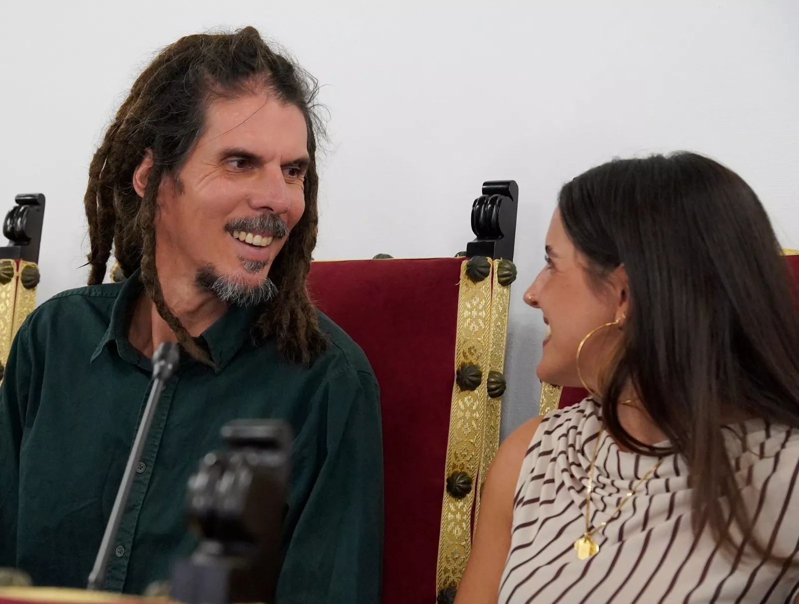 Alberto Rodríguez y Carmen Peña, de Drago Verdes Canarias. / CEDIDA