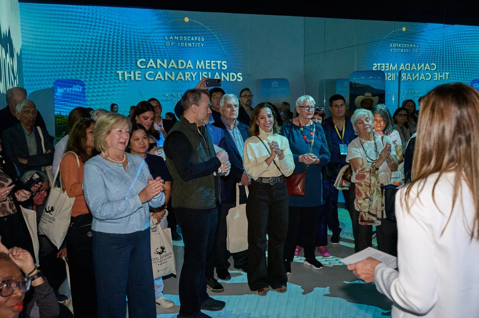 Canarias refuerza su apuesta por el turismo de invierno en Canadá con nuevas rutas directas. En la imagen, la consejera Jéssica de León. AH