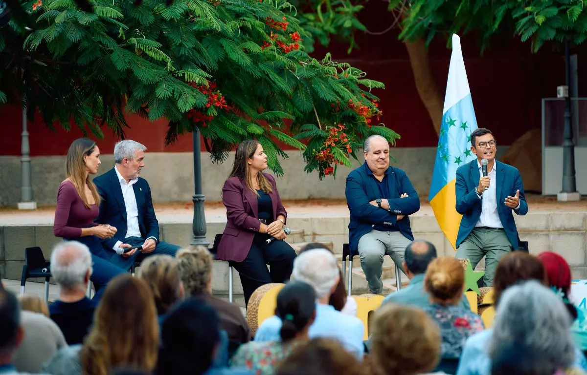 Coalición Canaria y Centro Democrático renuevan su alianza en Telde para 2027. COALICIÓN CANARIA