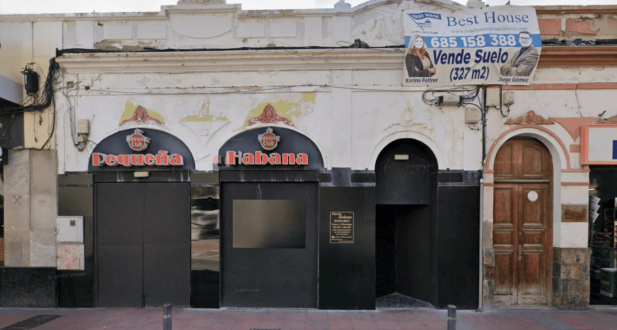 El Ayuntamiento de Las Palmas ordena cerrar la discoteca La Pequeña Habana por deficiencias de seguridad. / AH