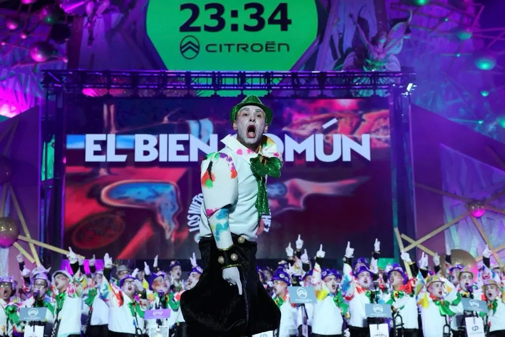 Rubén Santana, conocido en el mundo carnavalero como Pitu. / CEDIDA