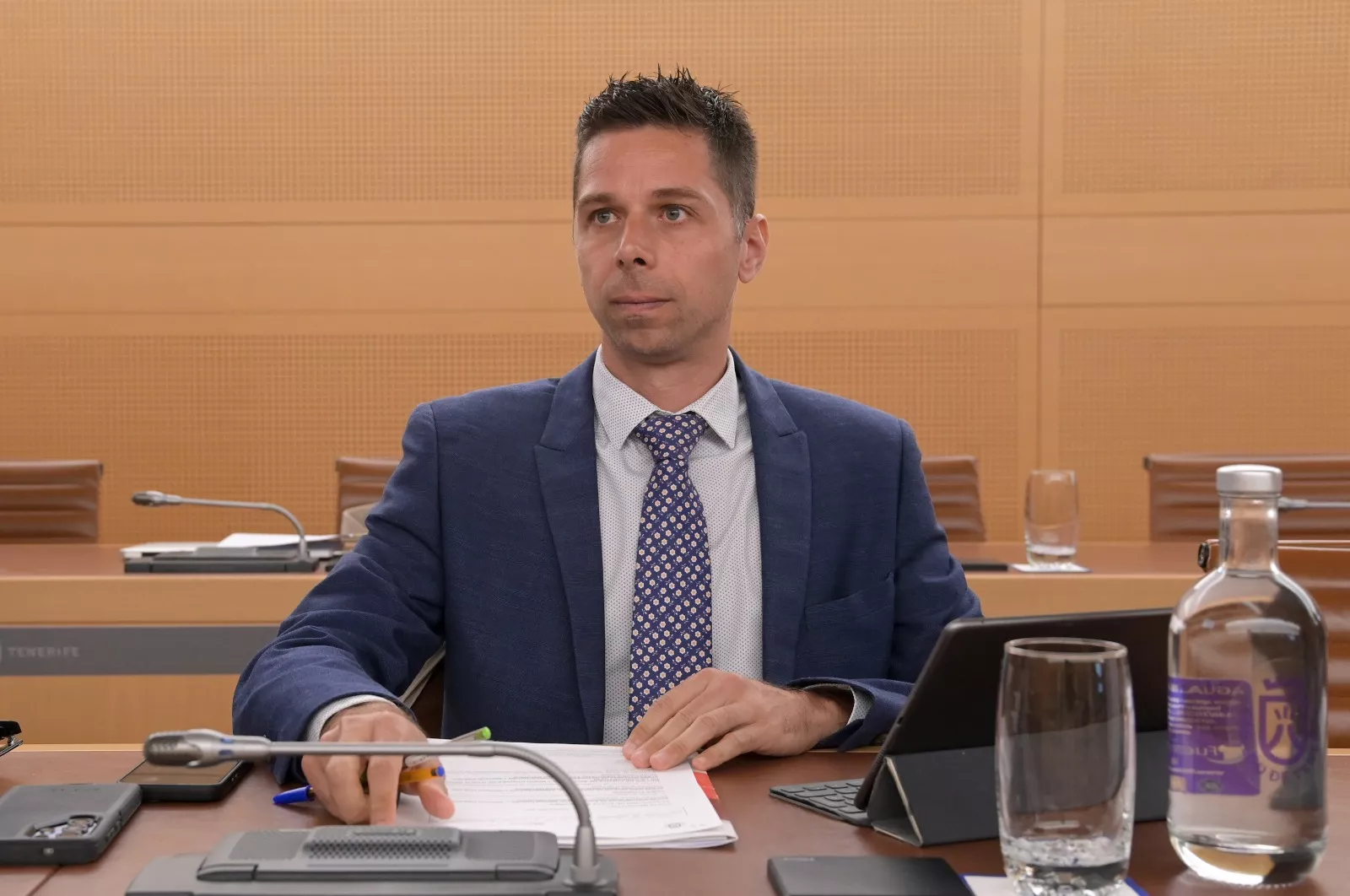 El consejero socialista Javier Rodríguez Medina. / PSOE