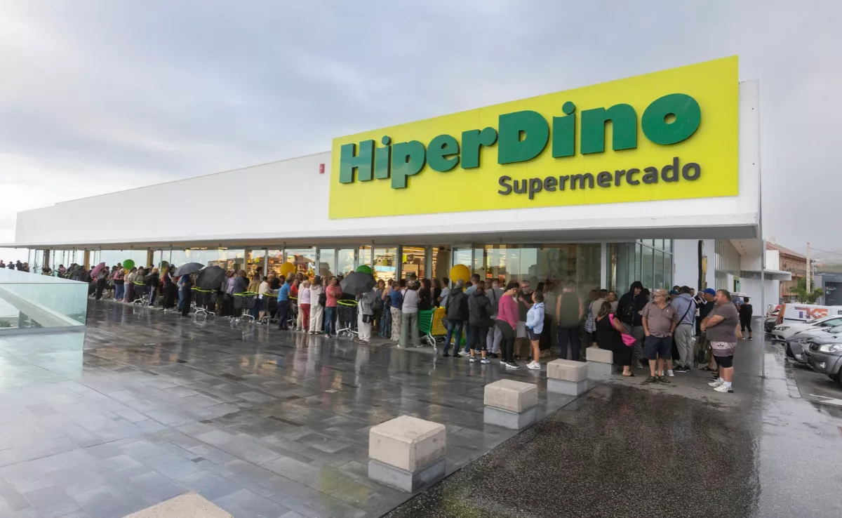 Inauguración del HiperDino de Icod / HIPERDINO
