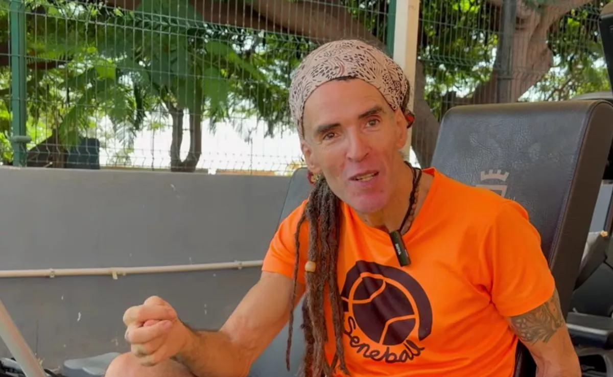 Imagen de Víctor, más conocido como "Ras" |ATLETASSINFRONTERA