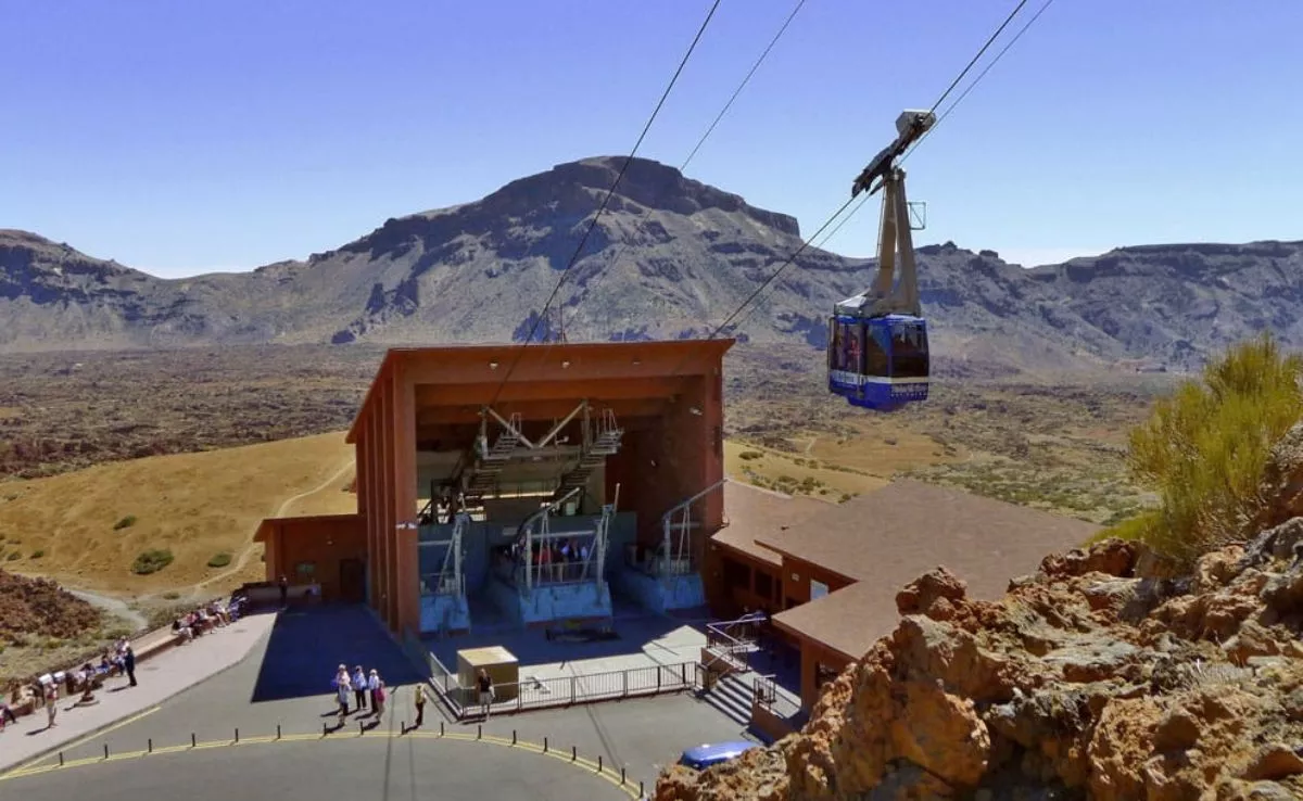 Instalaciones del Teleférico del Teide |TELEFERICOTEIDE