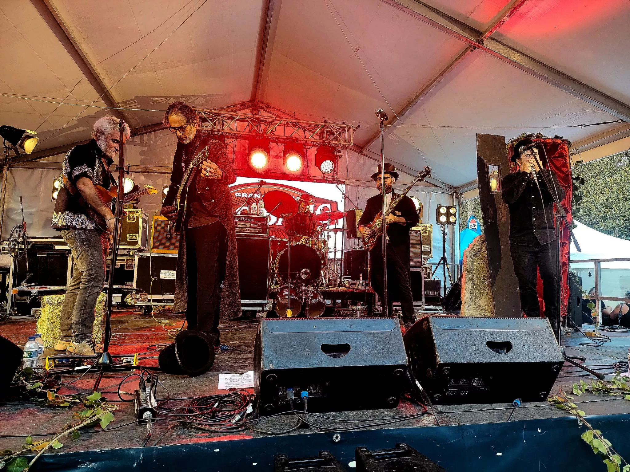 Solomon Undertakers, en su estreno en el Gran Canaria Big Bang Vintage Festival 2026