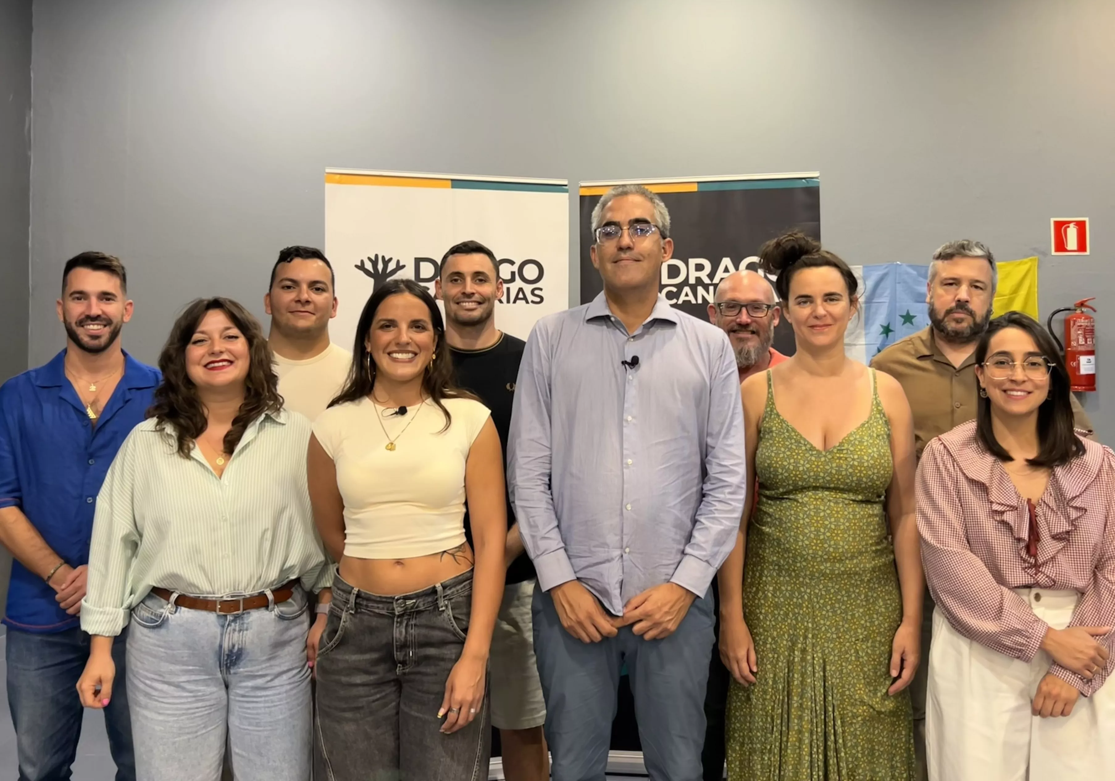 Drago Canarias concurrirá por su cuenta a las elecciones generales del 29-N. CEDIDA