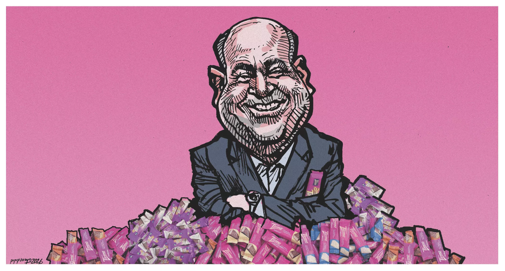 Virgilio Correa, por Farruqo.
