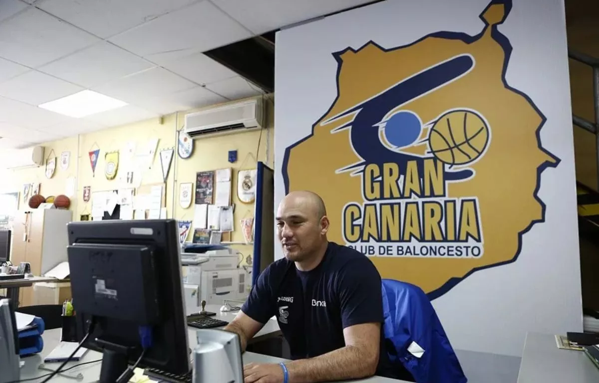 El nuevo director general del CB Gran Canaria, Juanmi Morales. CB GRAN CANARIA
