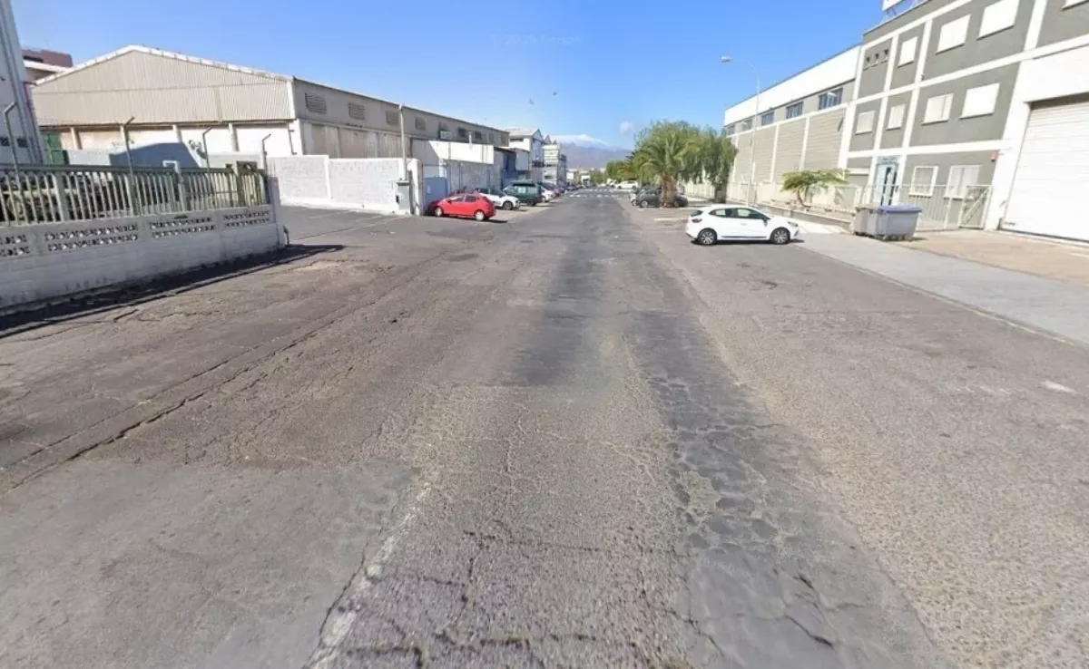 Santa Cruz cortará de noche la carretera de Hoya Fría por el asfaltado de El Mayorazgo./ Ayuntamiento de Santa Cruz de Tenerife