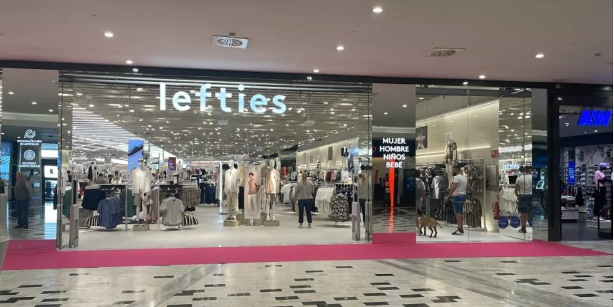Imagen del Lefties del centro comercial El Mirador que tendrá una ampliación en Gran Canaria  LEFTIES 