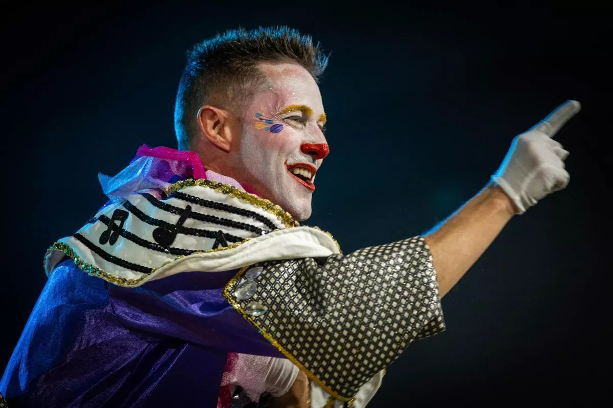 El director de la murga adulta La Sonora, Carlos Estévanez. / CEDIDA