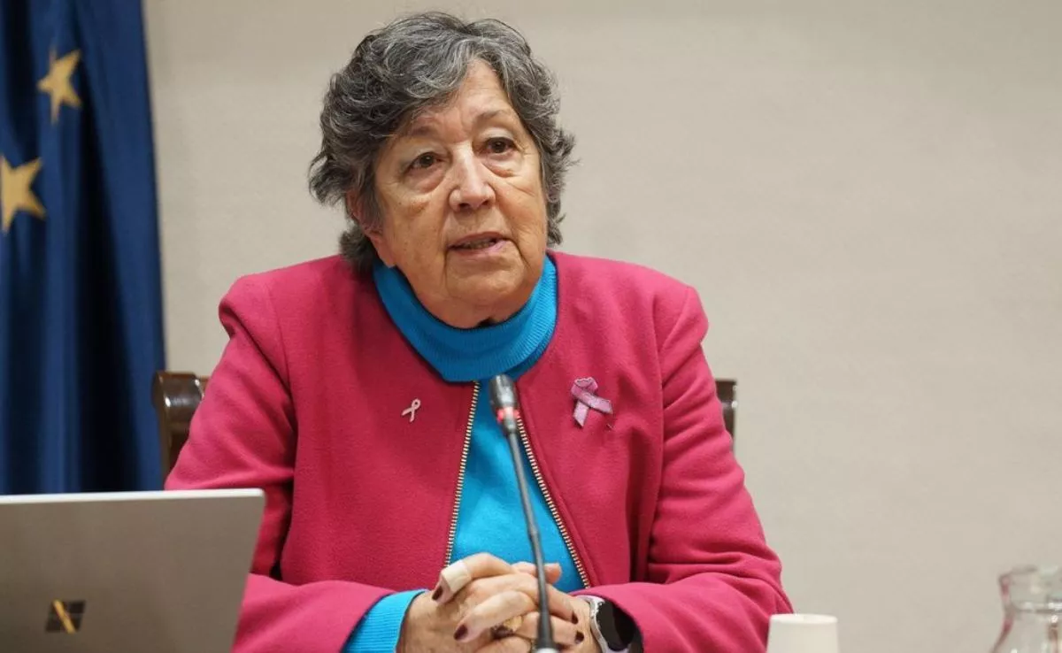 Mari Carmen Bonfante, presidenta de Ámate |EFE