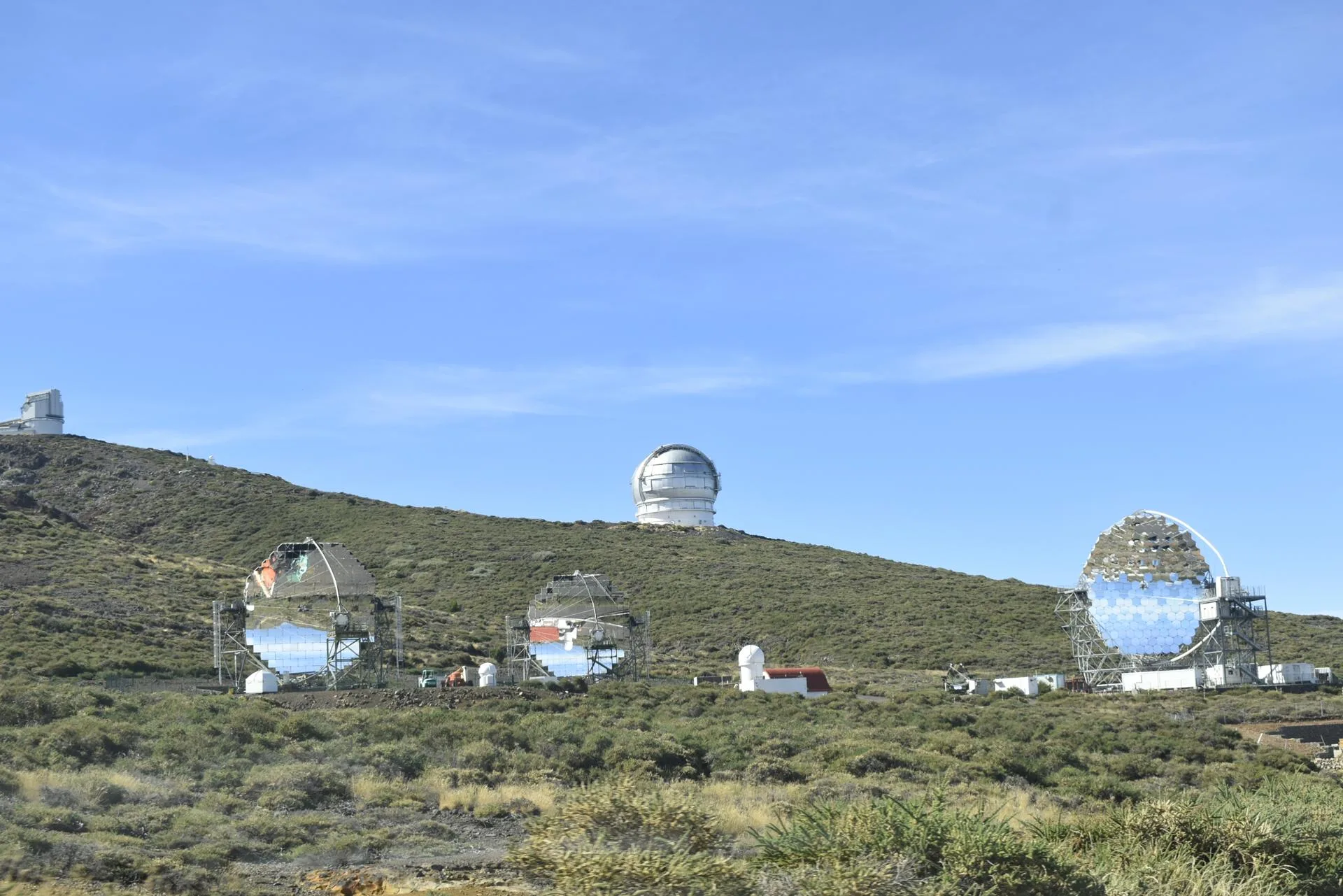 Imagen de archivo del Observatorio del Roque de los Muchachos. / EFE - JUANA BENET