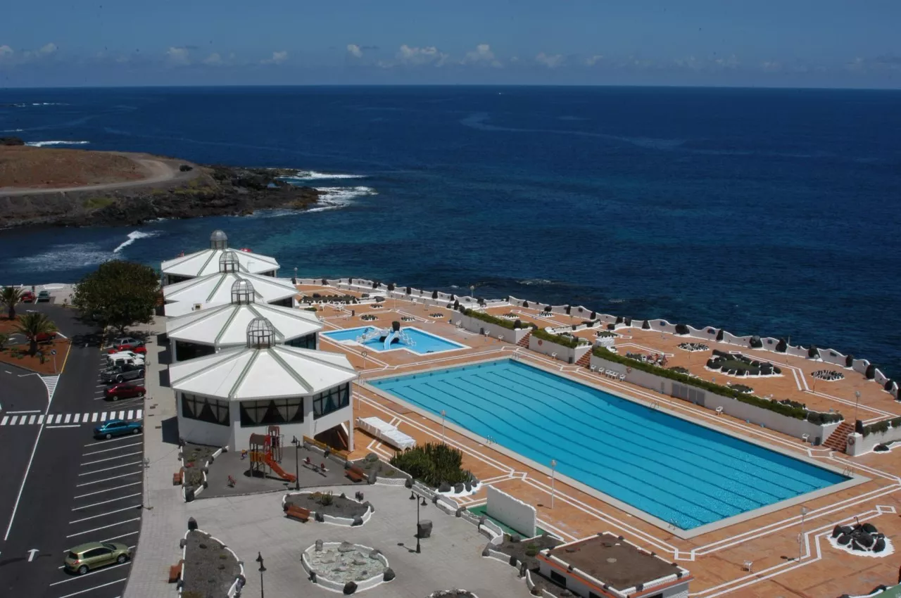 Piscinas de Los Silos en Tenerife. / AYUNTAMIENTO DE LOS SILOS