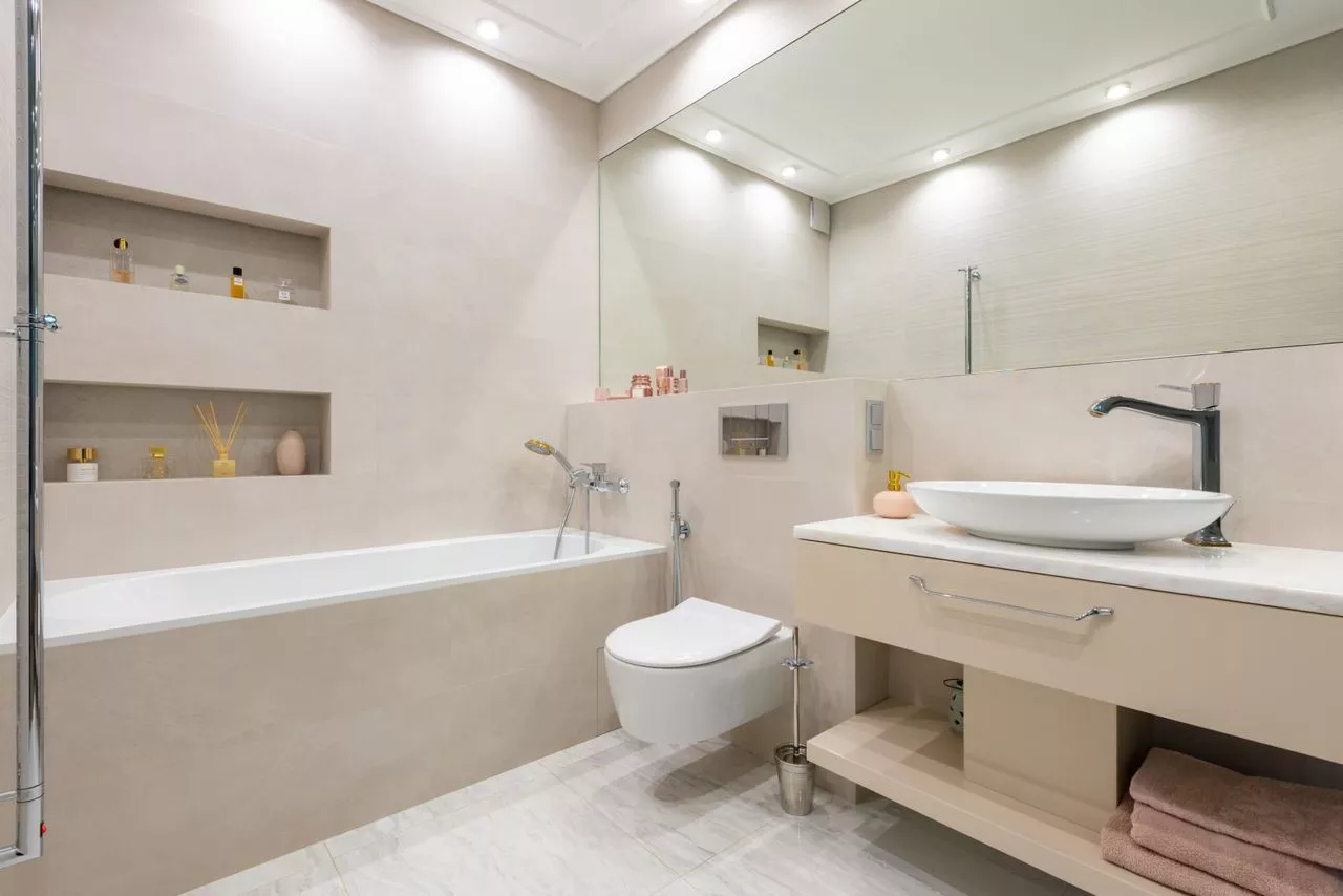 Foto de un baño