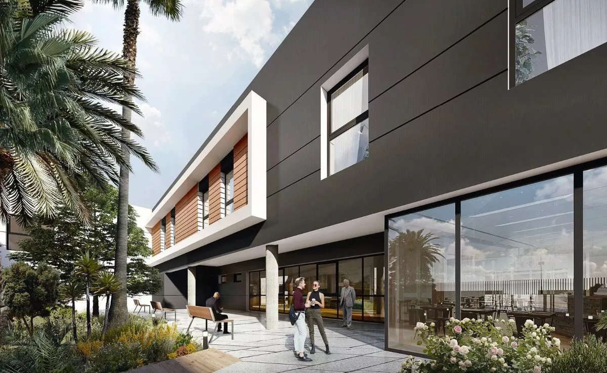 Proyecto para la futura residencia de mayores de Puerto del Rosario./ WSP Spain