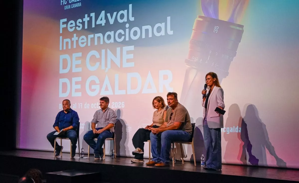 Imagen del Festival Internacional de Cine de Gáldar./ CEDIDA
