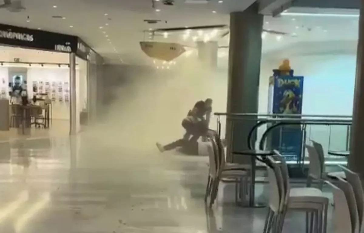Dos detenidos tras el atraco a una joyería del centro comercial Las Arenas en Gran Canaria. CEDIDA
