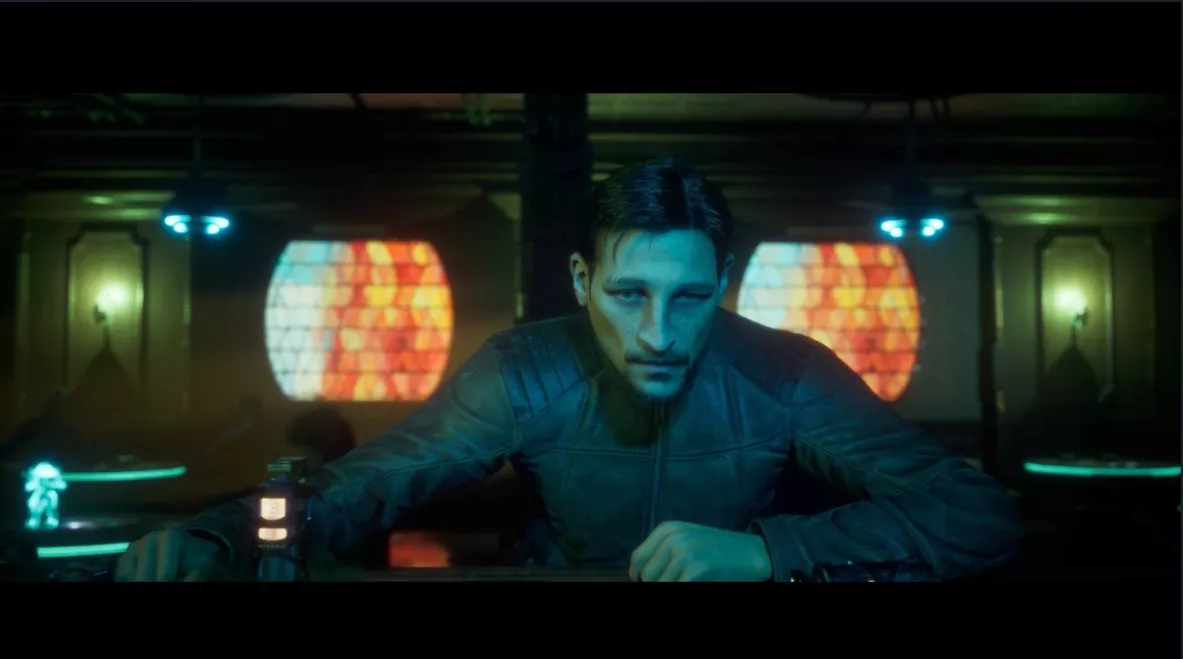 Imagen del cortometraje de animación 'IA vs Deus', producido en Canarias por Honestree Island y 3Doubles. / GOBIERNO DE CANARIAS