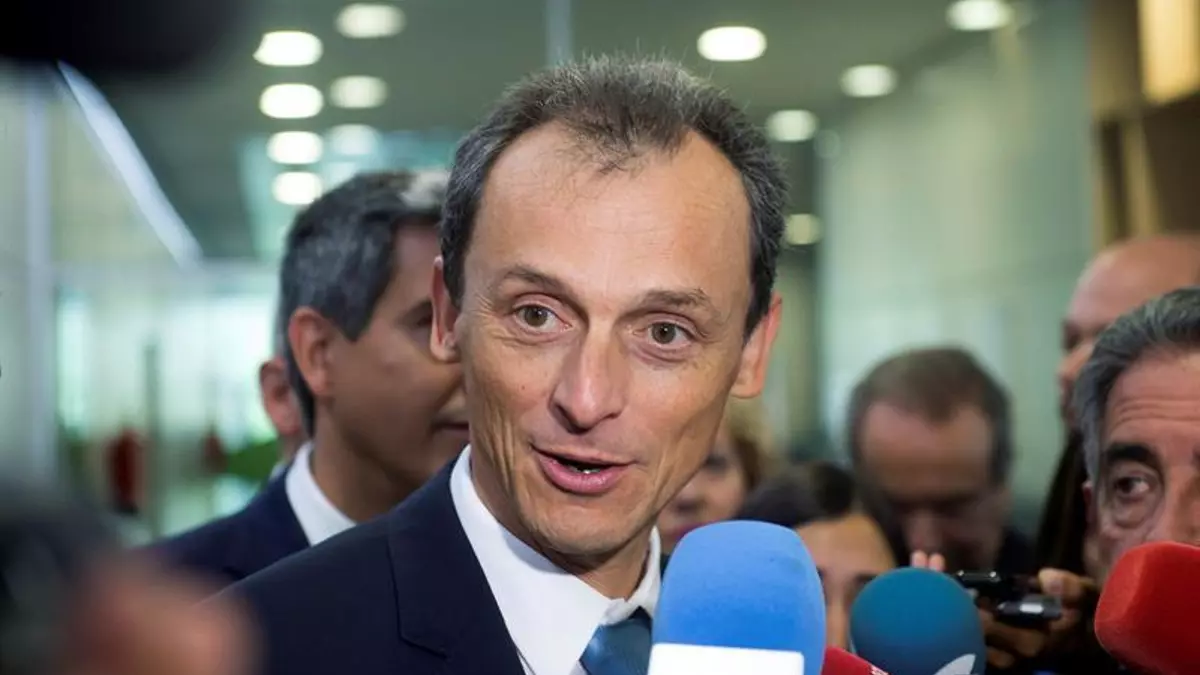 El astronauta y exministro Pedro Duque, en una imagen de archivo. EFE