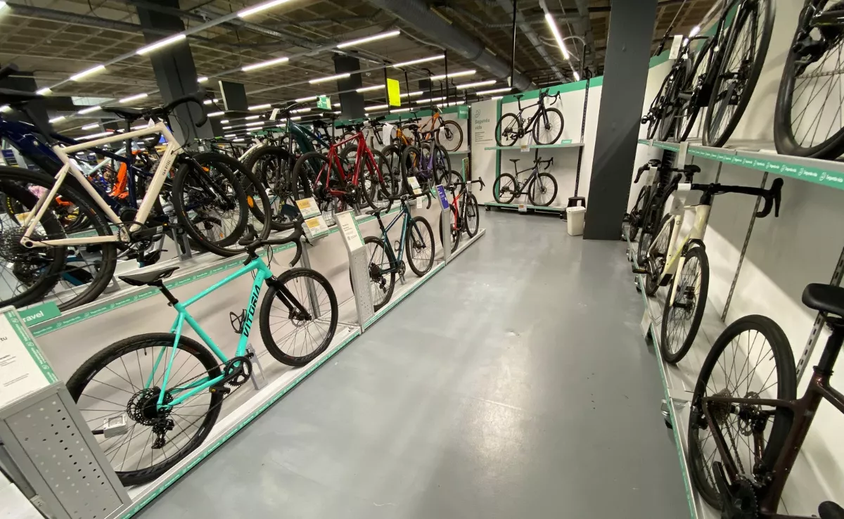 Espacio Segunda Vida en el Decathlon de La Laguna / DECATHLON