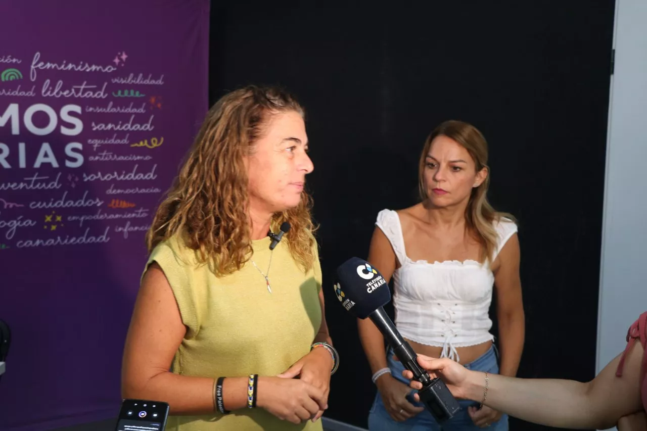 Gemma Martínez y Noemí Santana, en una imagen de archivo. CEDIDA