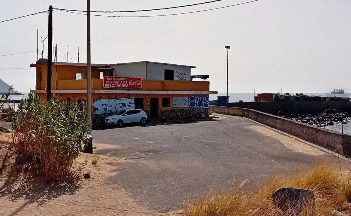 Edificio de la cofradía de pescadores de San Andres |AH