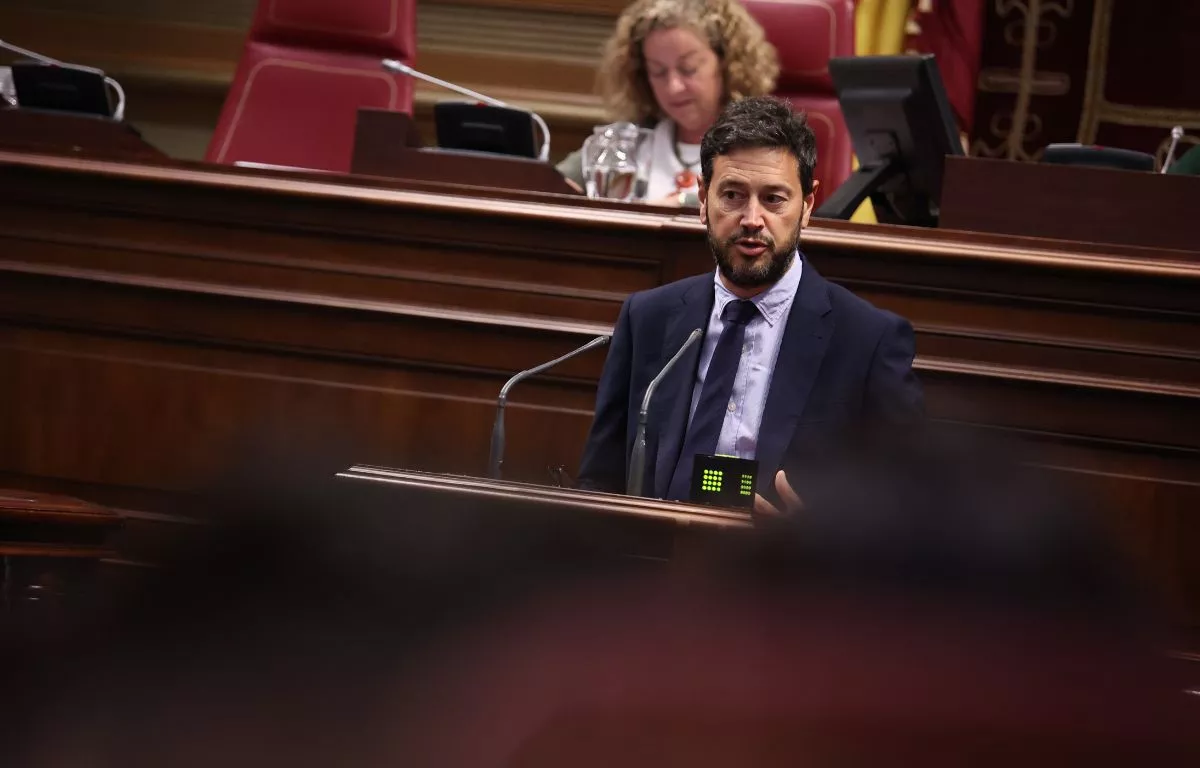 El diputado del Grupo Parlamentario Popular, Jacob Qadri. AH