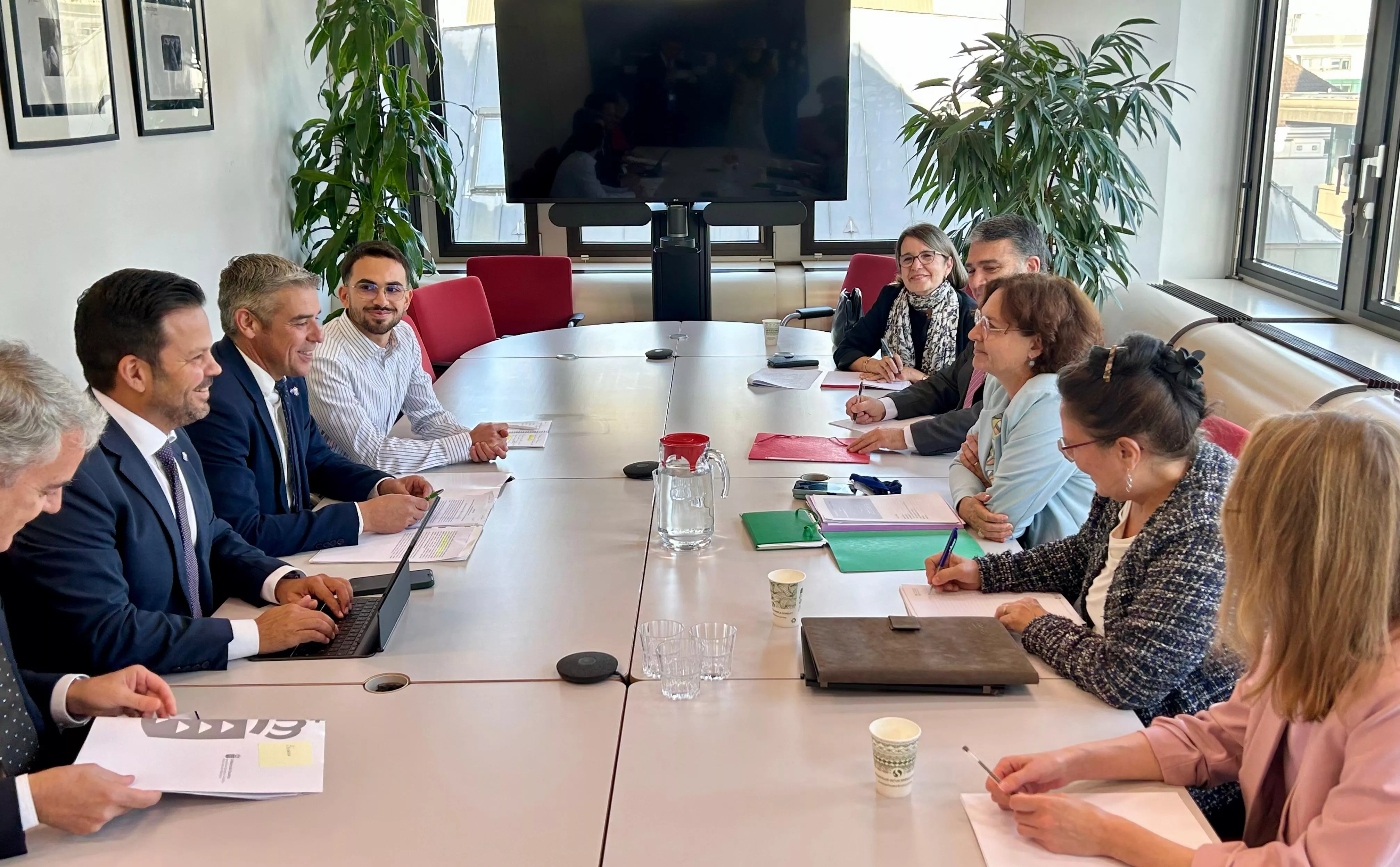 Reunión DG AGRI