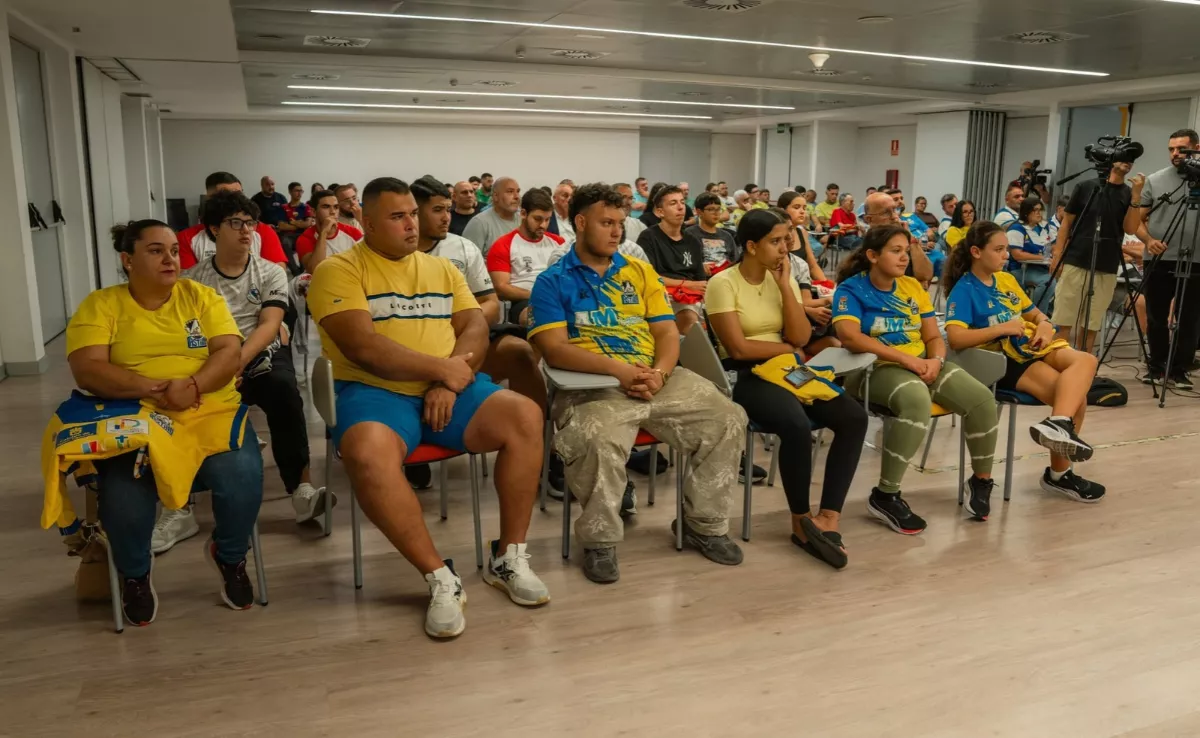 Presentación de la 47ª Liga Cabildo de Gran Canaria de lucha canaria./ Cabildo de Gran Canaria